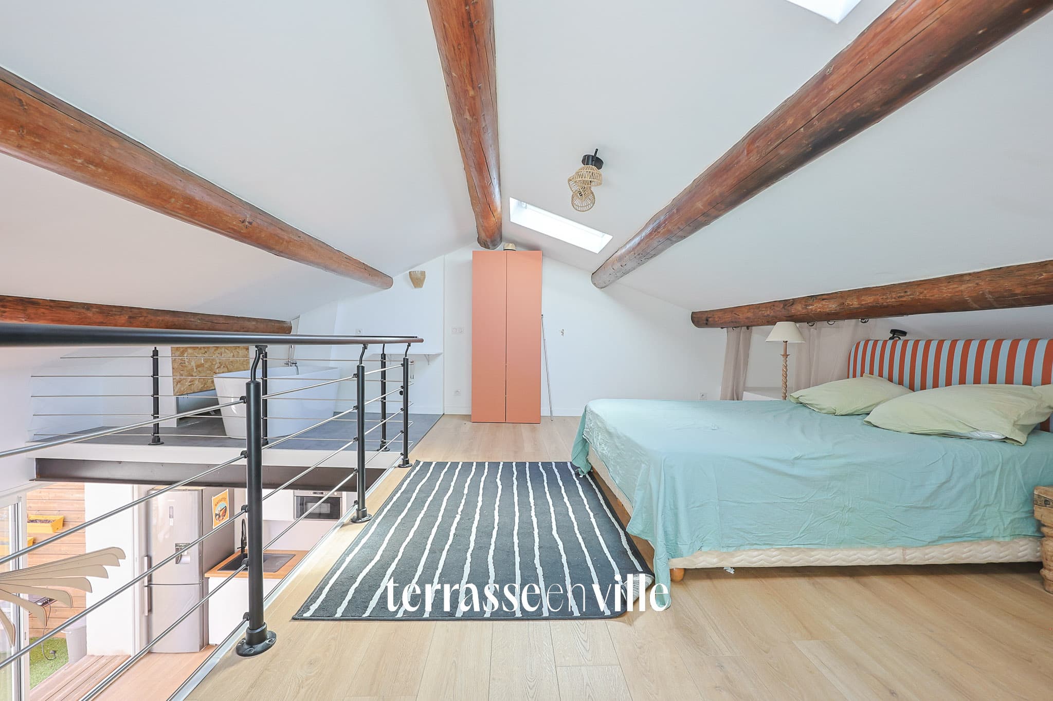 EXCLUSIVITÉ - LA BLANCARDE 13004 - MAISON - 140M2 - TERRASSE 17M2 - 420 000€ - 7