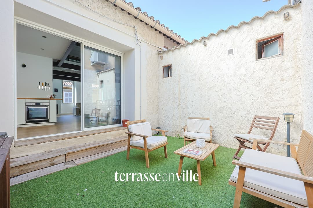 EXCLUSIVITÉ - LA BLANCARDE 13004 - MAISON - 140M2 - TERRASSE 17M2 - 420 000€