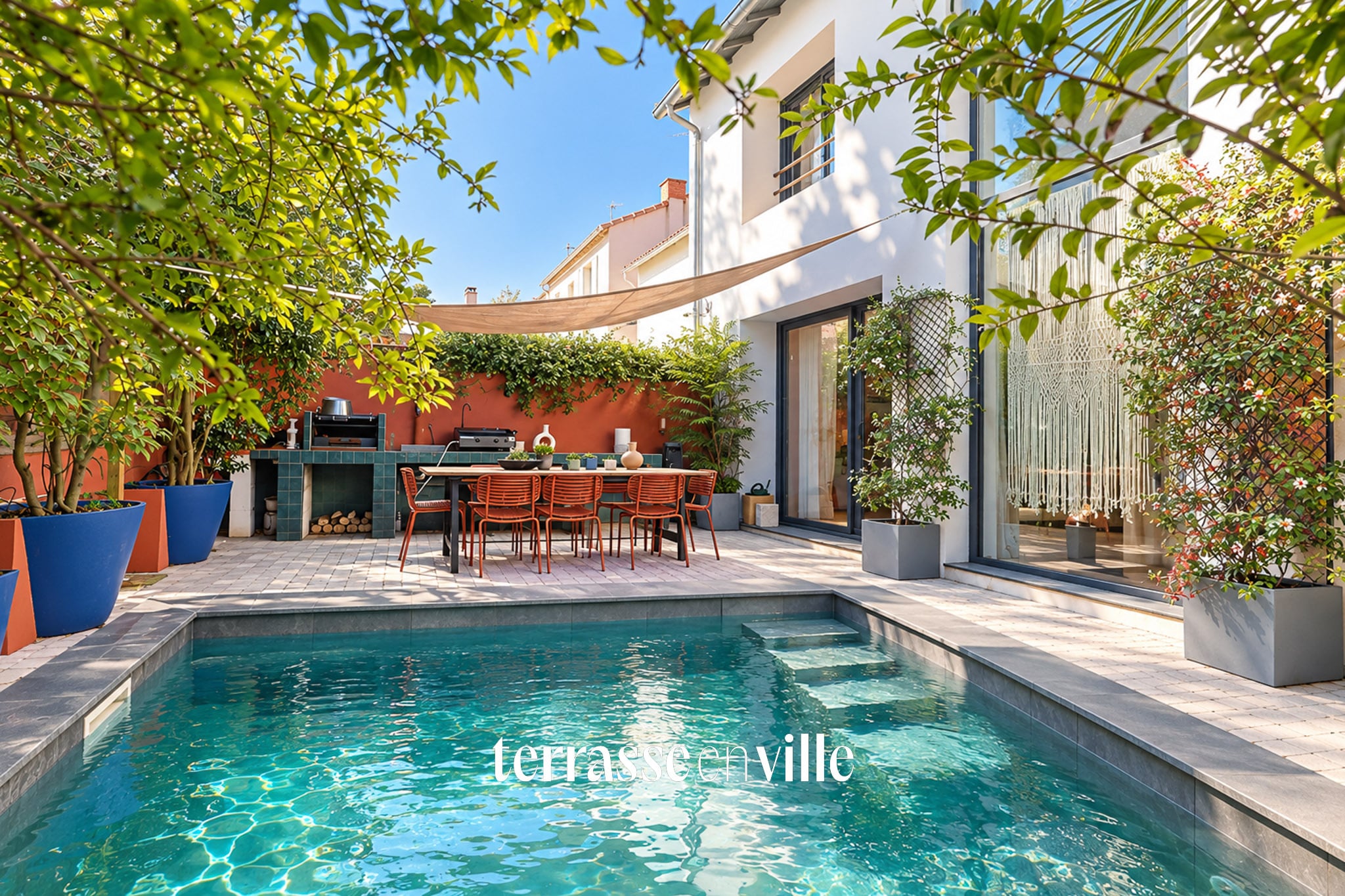 MAZARGUES - MICHELET - MAISON T4 120m2 - JARDIN - PISCINE