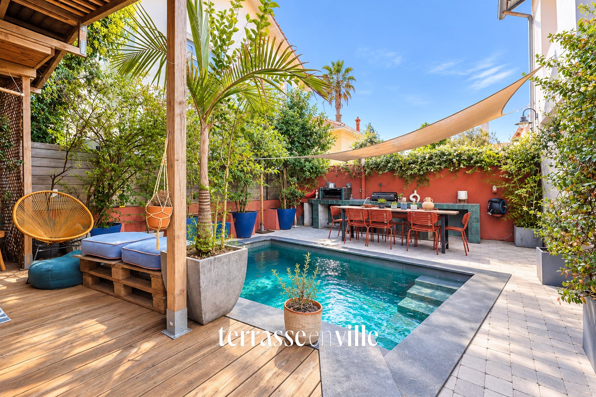 MAZARGUES - MICHELET - MAISON T4 120m2 - JARDIN - PISCINE - 2