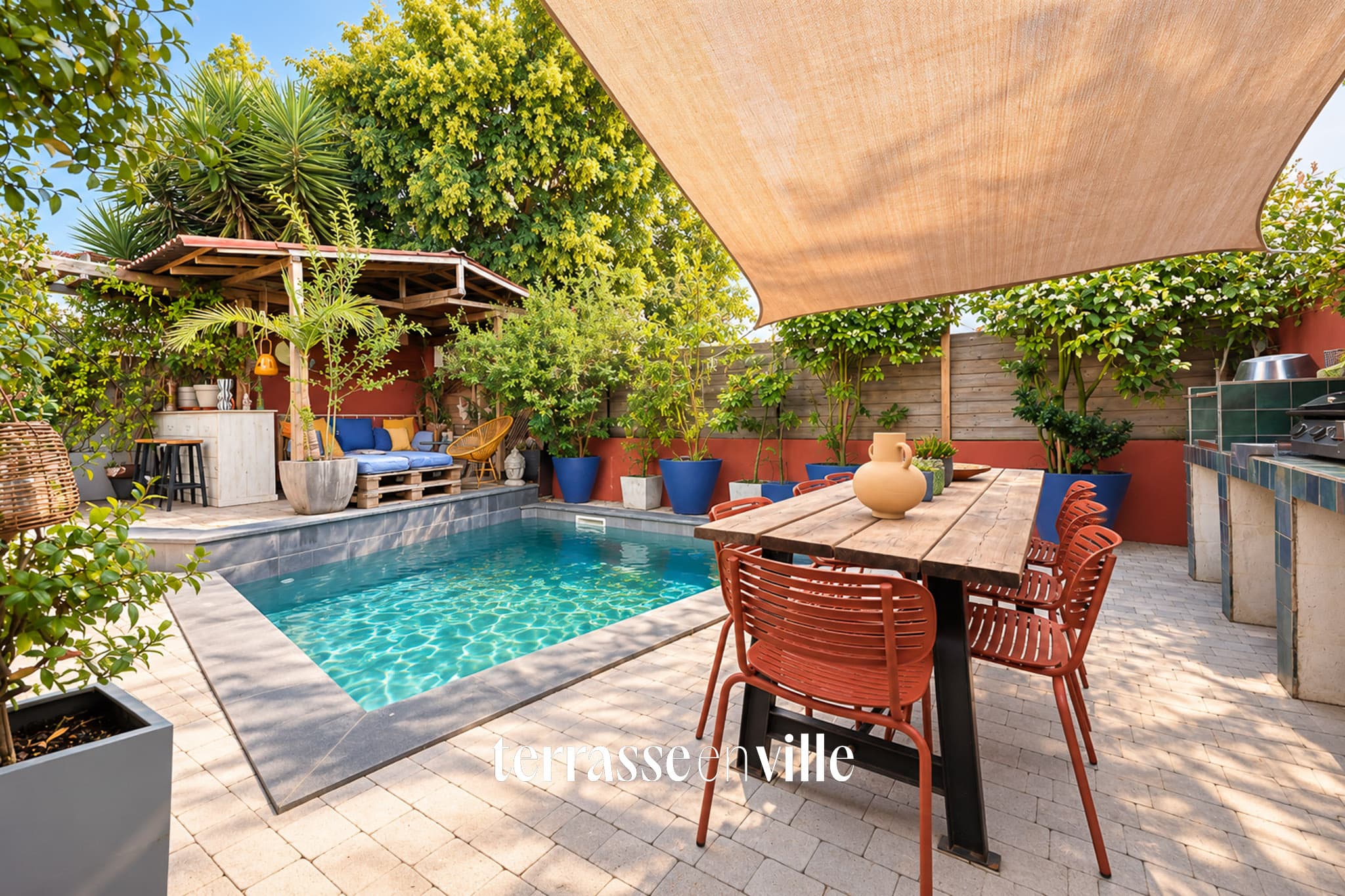 MAZARGUES - MICHELET - MAISON T4 120m2 - JARDIN - PISCINE - 1