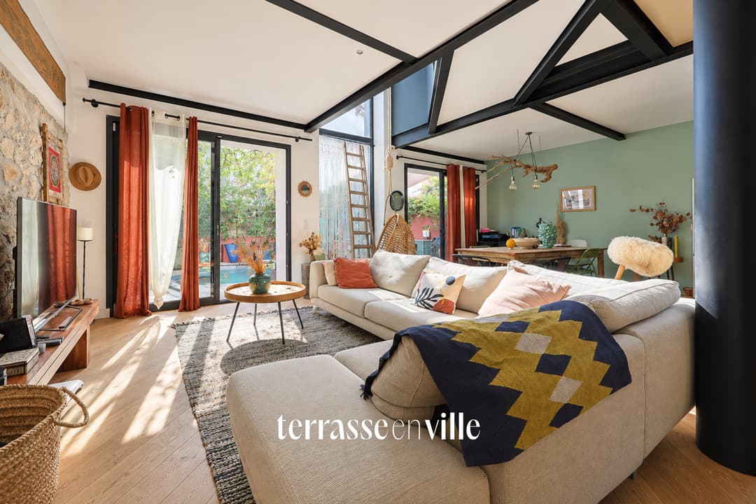 MAZARGUES - MICHELET - MAISON T4 120m2 - JARDIN - PISCINE