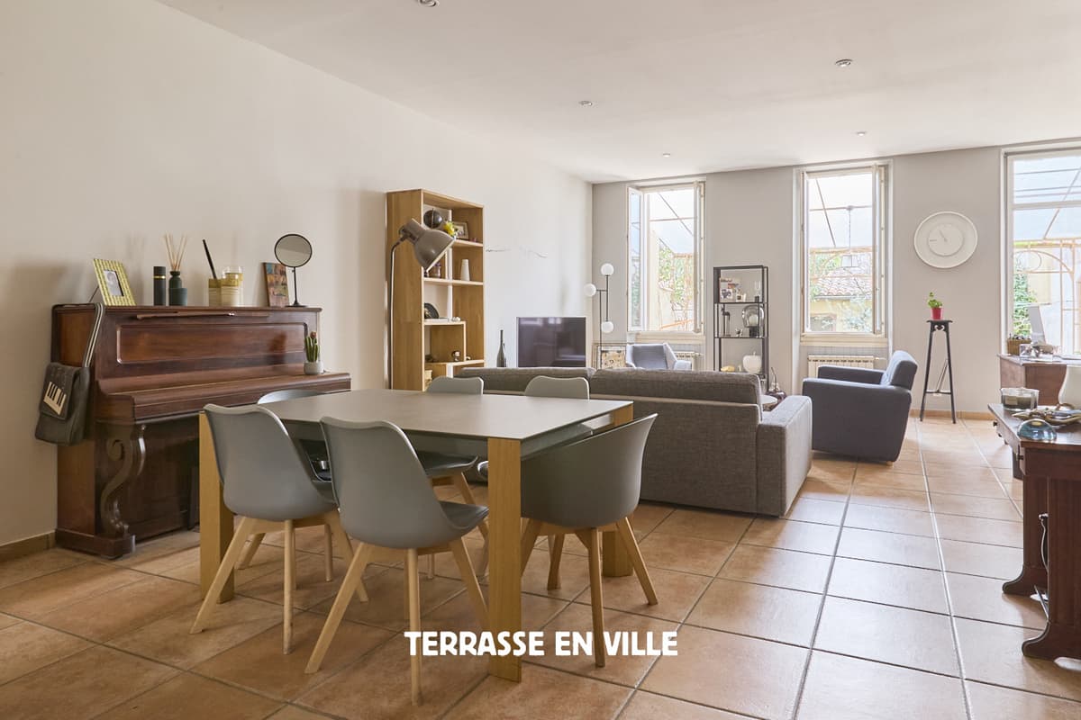 EXCLUSIVITÉ - SEBASTOPOL - T4 - DUPLEX - REZ-DE-JARDIN - 145m2 - 560 000€ - 2