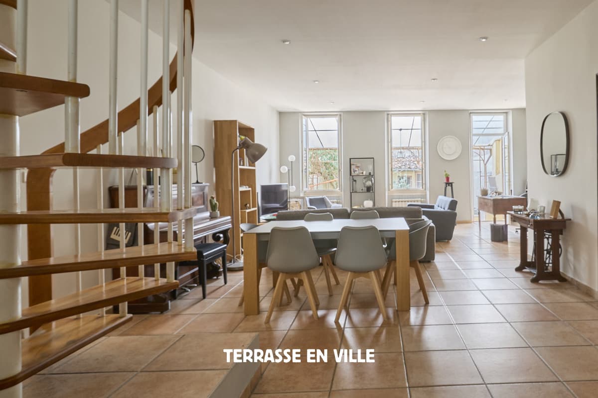 EXCLUSIVITÉ - SEBASTOPOL - T4 - DUPLEX - REZ-DE-JARDIN - 145m2 - 560 000€ - 4