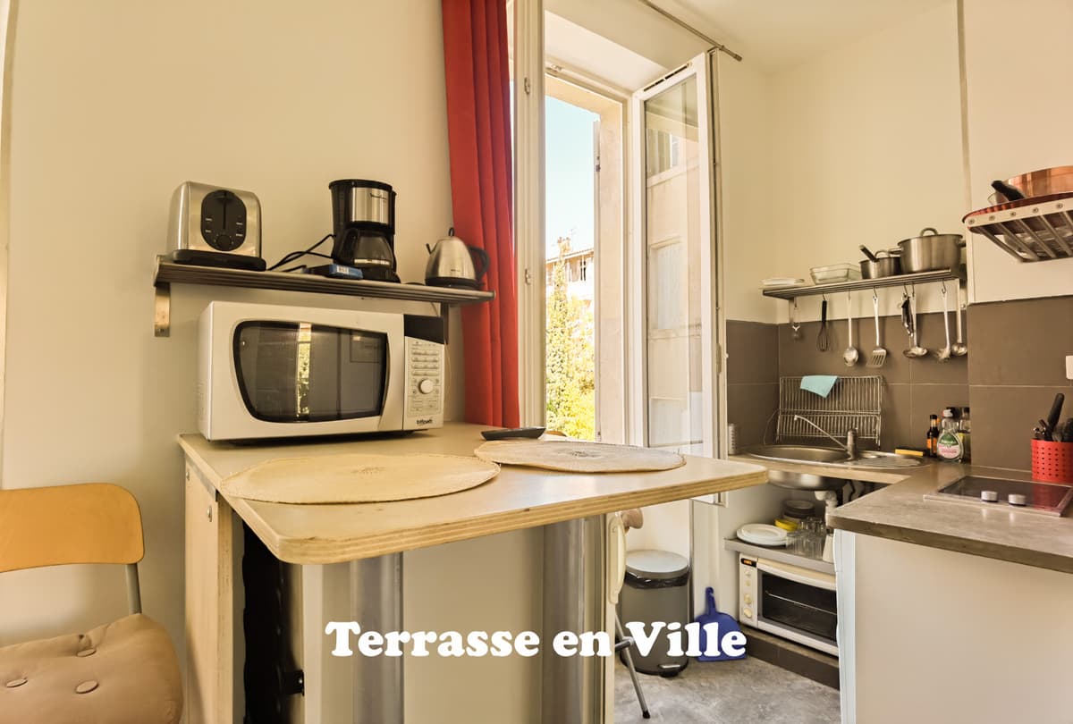 NOTRE DAME DU MONT - T1/2 MEUBLÉ - 575€ - 1