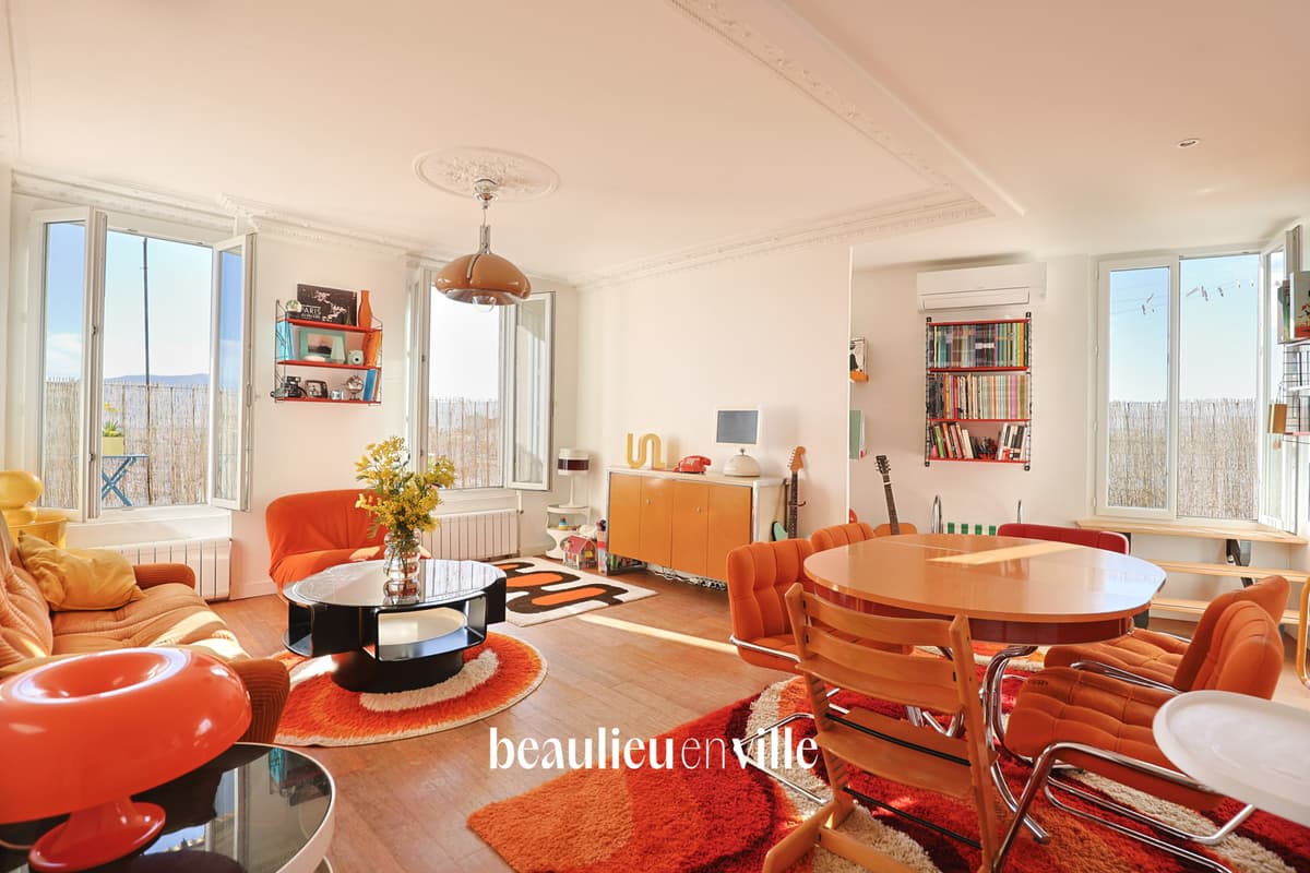 EXCLUSIVITÉ - LA PLAINE - T3 - 80 M2 - VUE - GARAGE - 385 000 EUROS