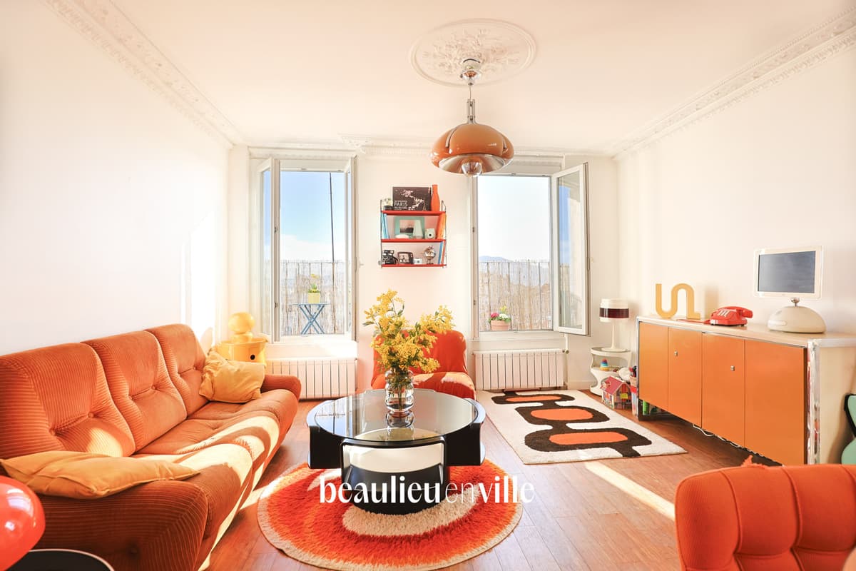 EXCLUSIVITÉ - LA PLAINE - T3 - 80 M2 - VUE - GARAGE - 385 000 EUROS - 1
