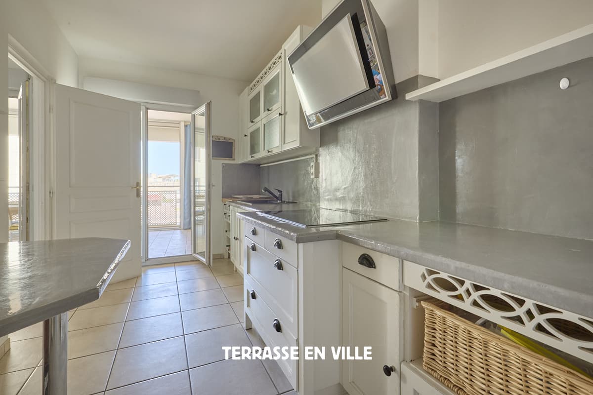 BONNEVEINE/ESCALE BORELY 13008 - APPARTEMENT T4 - 160M2 - TERRASSE - GARAGE EN SUS - 749 000€ - 7