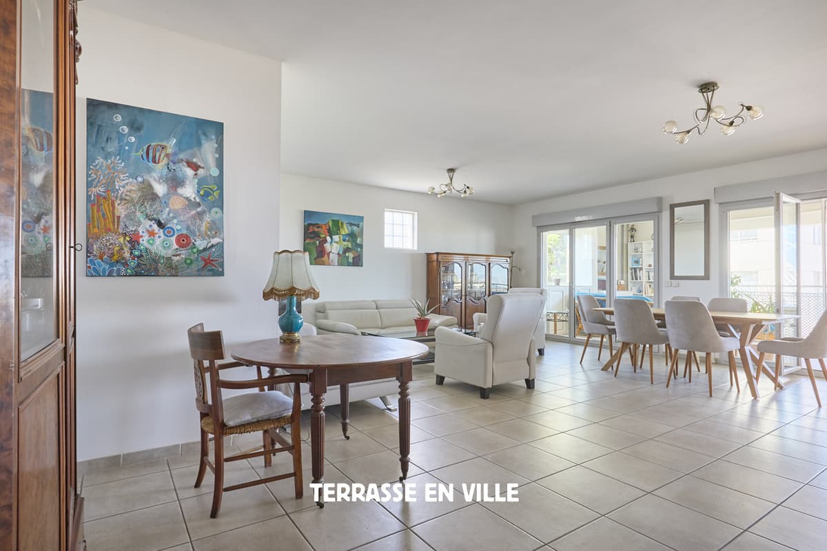 BONNEVEINE/ESCALE BORELY 13008 - APPARTEMENT T4 - 160M2 - TERRASSE - GARAGE EN SUS - 749 000€ - 5
