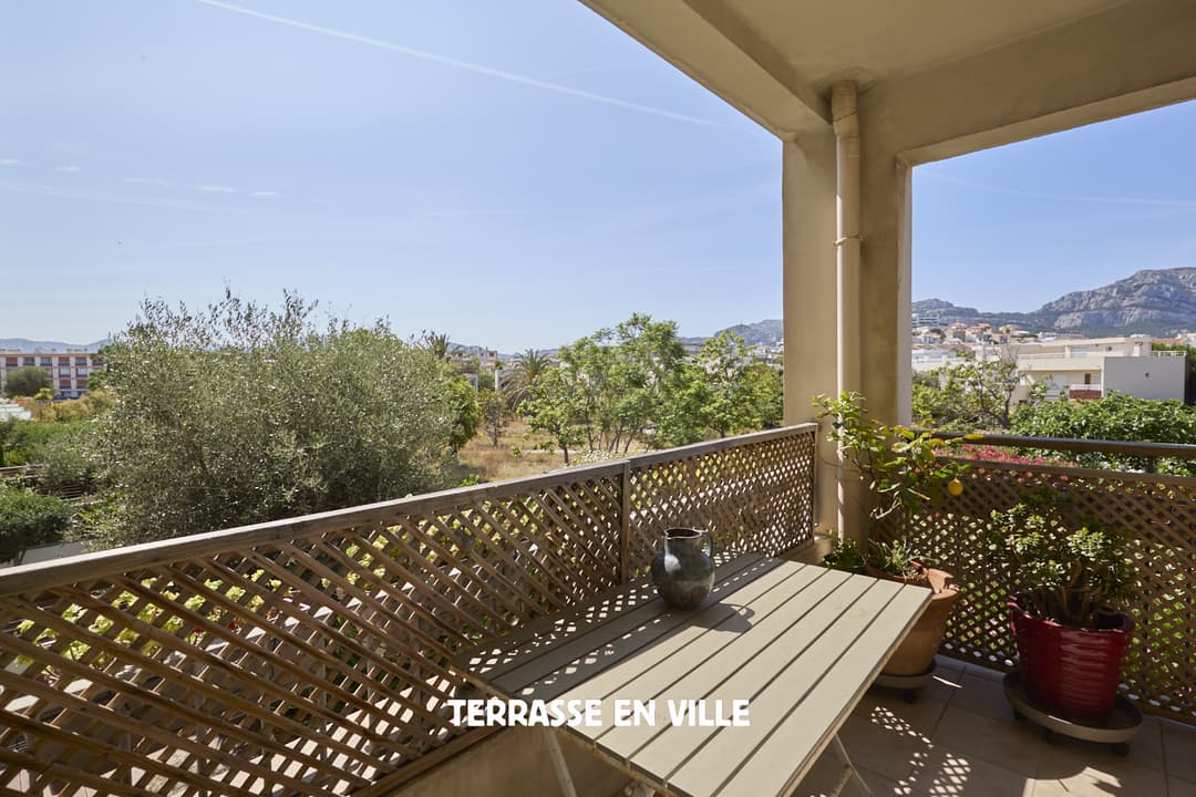 BONNEVEINE/ESCALE BORELY 13008 - APPARTEMENT T4 - 160M2 - TERRASSE - GARAGE EN SUS - 749 000€