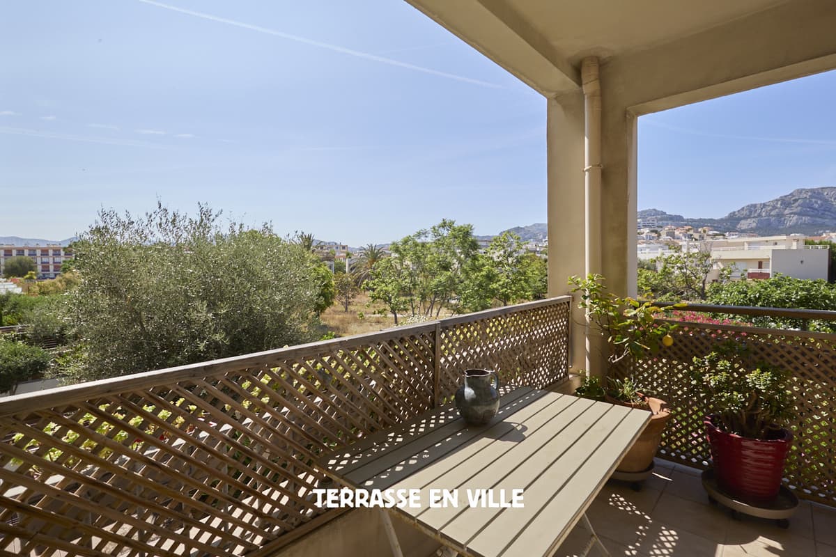 BONNEVEINE/ESCALE BORELY 13008 - APPARTEMENT T4 - 160M2 - TERRASSE - GARAGE EN SUS - 749 000€