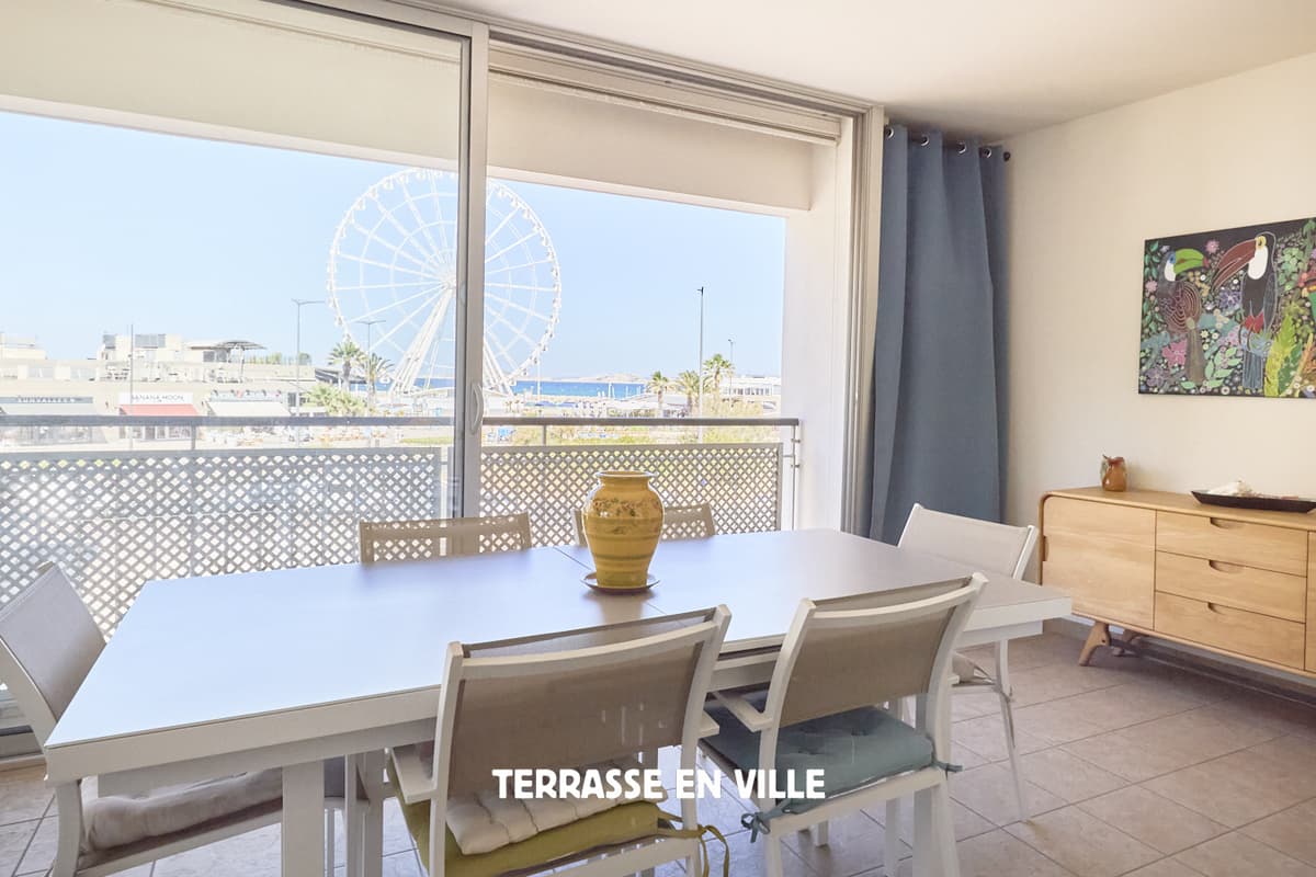 BONNEVEINE/ESCALE BORELY 13008 - APPARTEMENT T4 - 160M2 - TERRASSE - GARAGE EN SUS - 749 000€ - 1