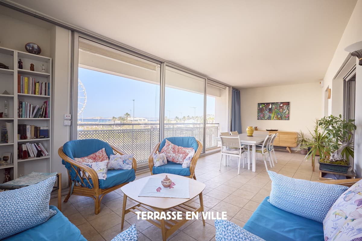 BONNEVEINE/ESCALE BORELY 13008 - APPARTEMENT T4 - 160M2 - TERRASSE - GARAGE EN SUS - 749 000€ - 3