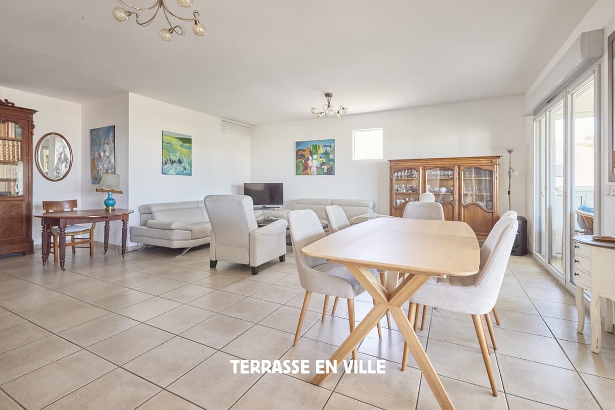 BONNEVEINE/ESCALE BORELY 13008 - APPARTEMENT T4 - 160M2 - TERRASSE - GARAGE EN SUS - 749 000€ - 6
