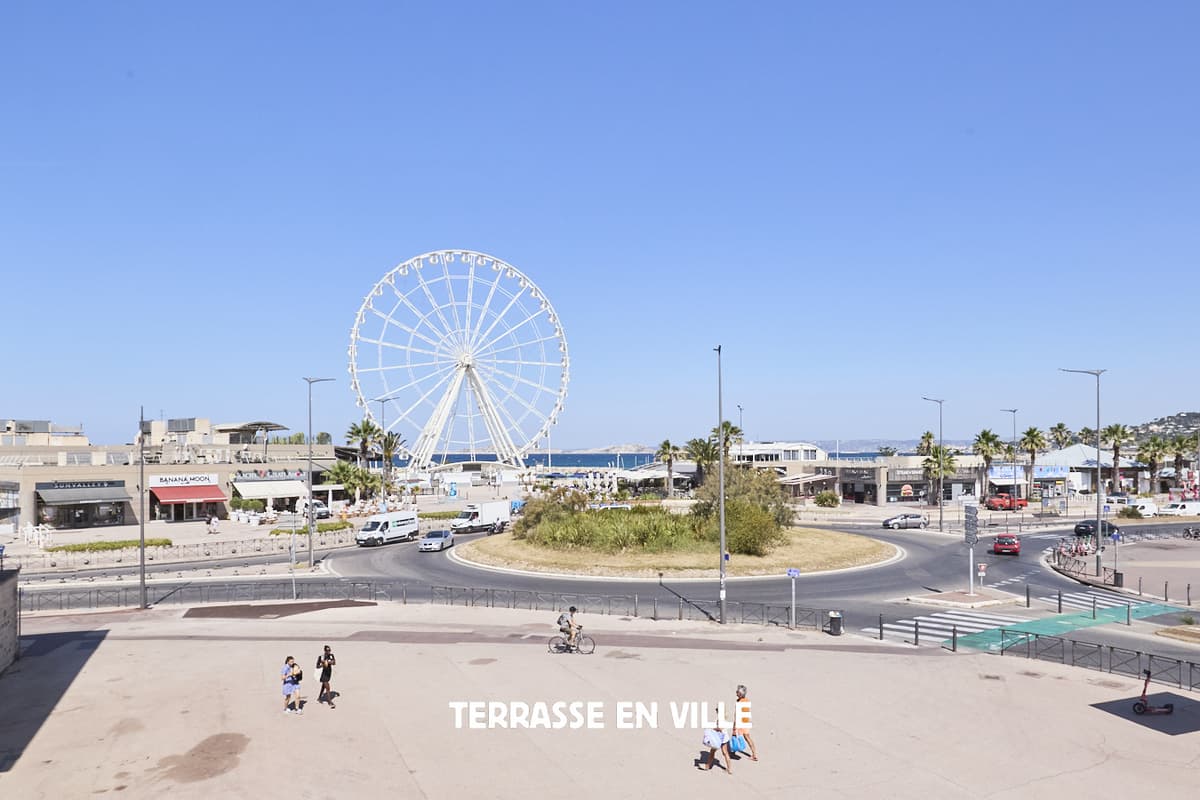 BONNEVEINE/ESCALE BORELY 13008 - APPARTEMENT T4 - 160M2 - TERRASSE - GARAGE EN SUS - 749 000€ - 2