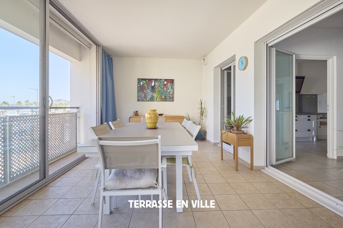BONNEVEINE/ESCALE BORELY 13008 - APPARTEMENT T4 - 160M2 - TERRASSE - GARAGE EN SUS - 749 000€ - 4