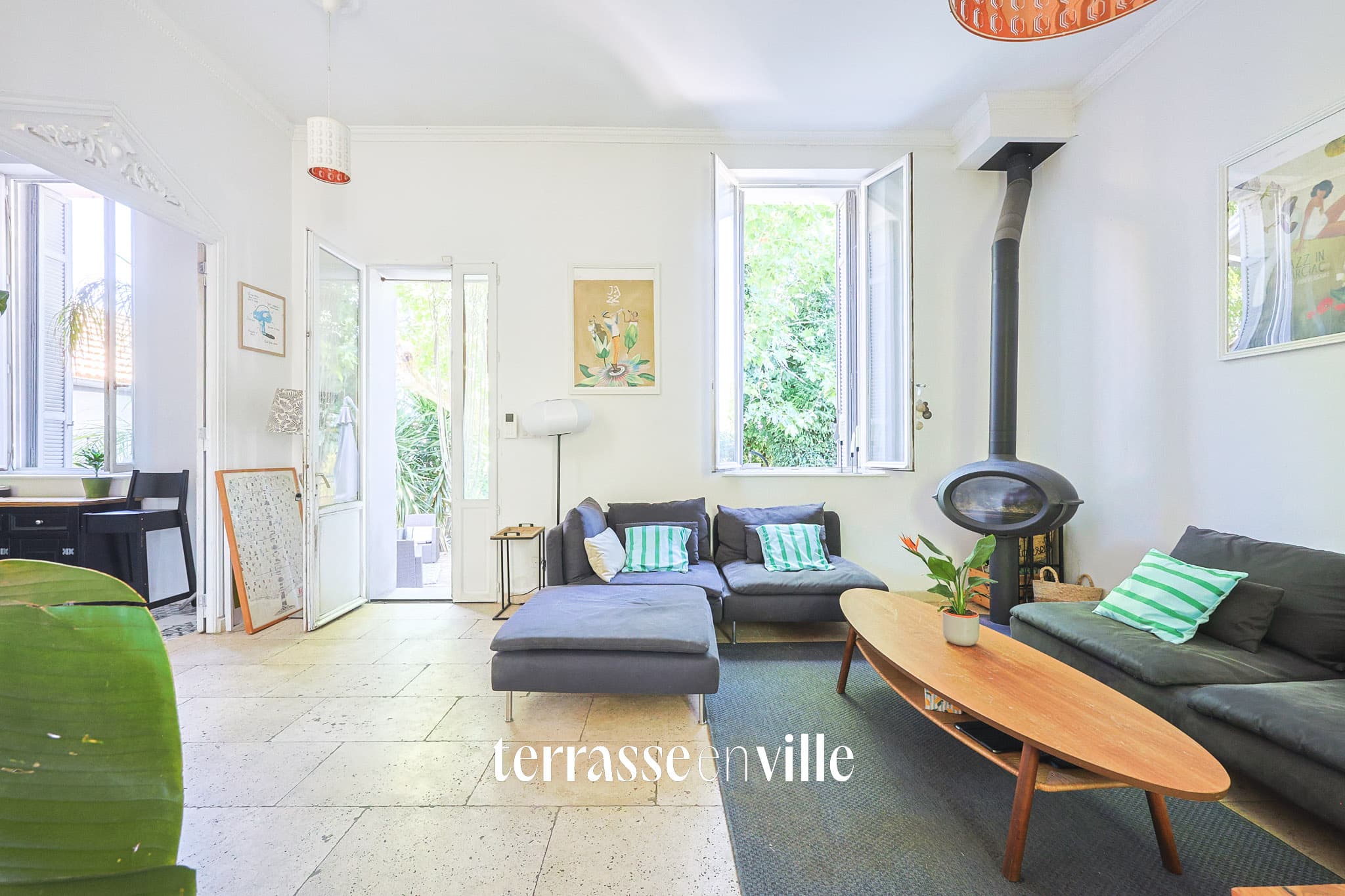 SOUS OFFRE - EXCLUSIVITE - SAINTE MARTHE - BASTIDE - T5 - 100M2 - DEPENDANCE 20 M2 - JARDIN - 440 000 € - 5