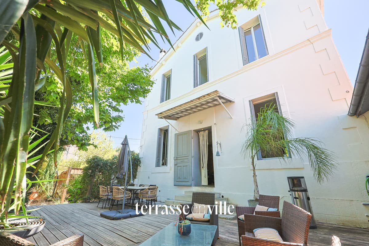 EXCLUSIVITE - SAINTE MARTHE - BASTIDE - T5 - 100M2 - DEPENDANCE 20 M2 - JARDIN - 440 000 €