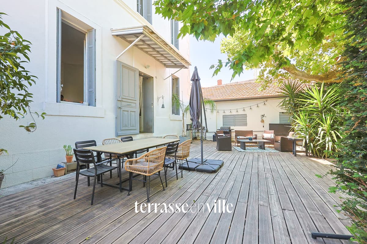 EXCLUSIVITE - SAINTE MARTHE - BASTIDE - T5 - 100M2 - DEPENDANCE 20 M2 - JARDIN - 440 000 € - 4