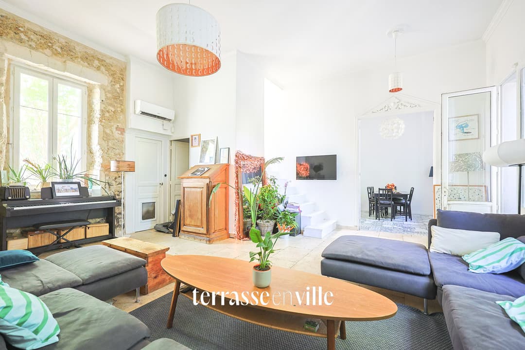 EXCLUSIVITE - SAINTE MARTHE - BASTIDE - T5 - 100M2 - DEPENDANCE 20 M2 - JARDIN - 440 000 €