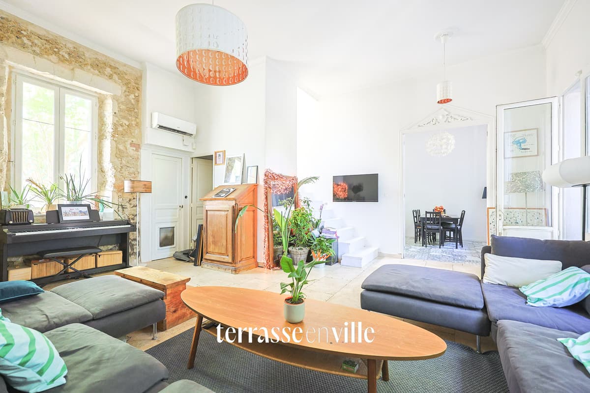 EXCLUSIVITE - SAINTE MARTHE - BASTIDE - T5 - 100M2 - DEPENDANCE 20 M2 - JARDIN - 440 000 € - 6