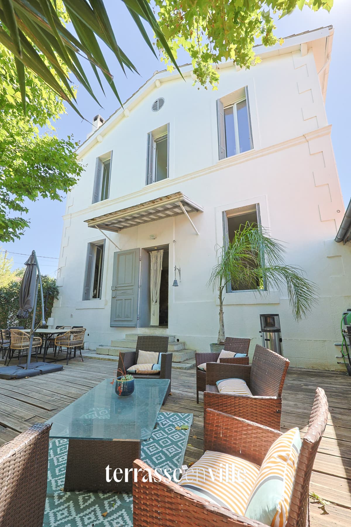 EXCLUSIVITE - SAINTE MARTHE - BASTIDE - T5 - 100M2 - DEPENDANCE 20 M2 - JARDIN - 440 000 € - 2