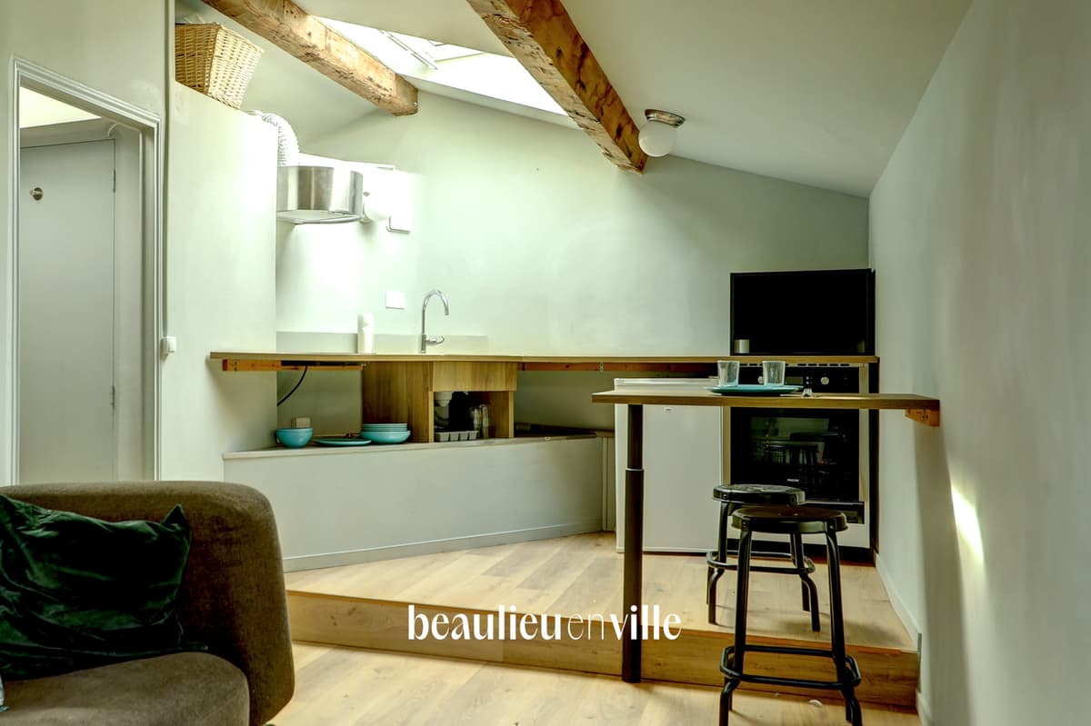 EXCLUSIVITE - SAINT LAMBERT / ENDOUME - T2 - DERNIER ÉTAGE - 129 000€ - 1