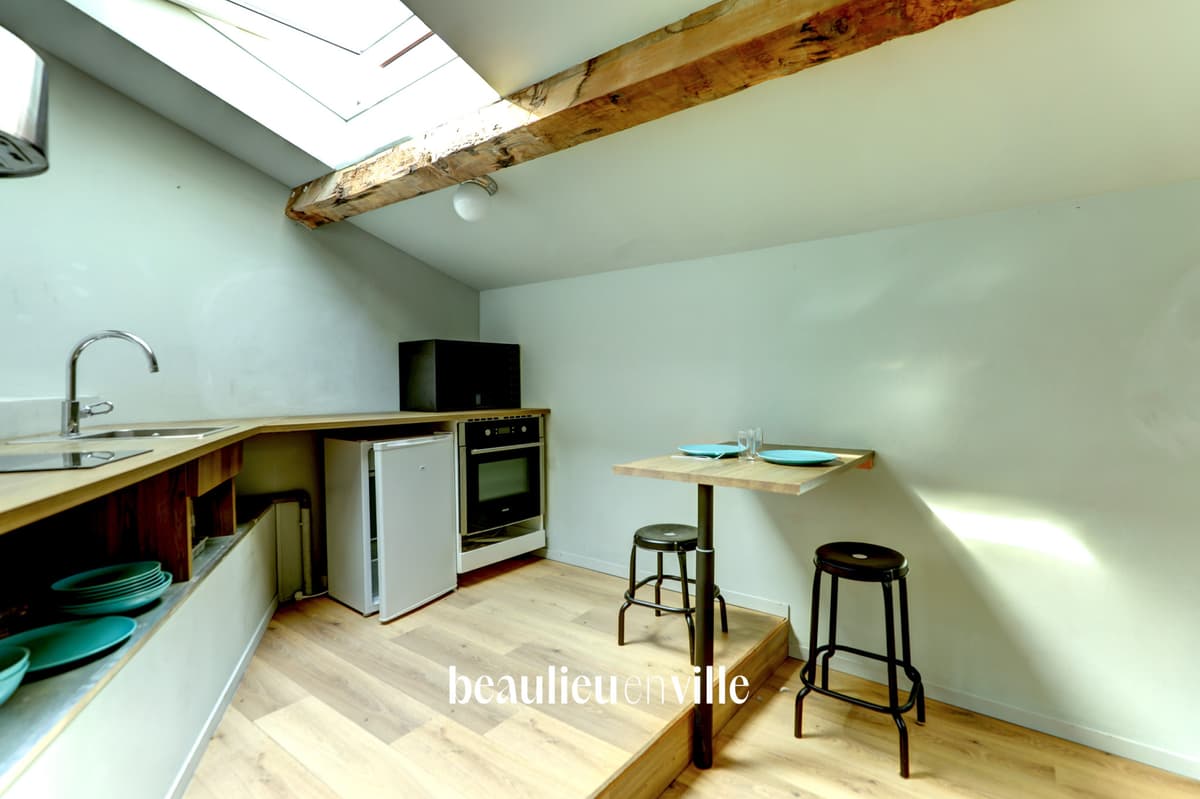 EXCLUSIVITE - SAINT LAMBERT / ENDOUME - T2 - DERNIER ÉTAGE - 129 000€ - 2