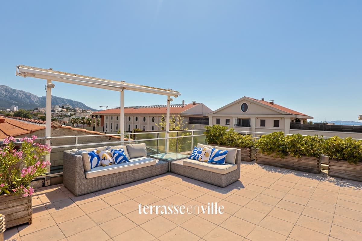EXCLUSIVITÉ - BORELY / BONNEVEINE - T3 101m2 - TOIT TERRASSE 93m2 - VUE - 520 000€ - 2