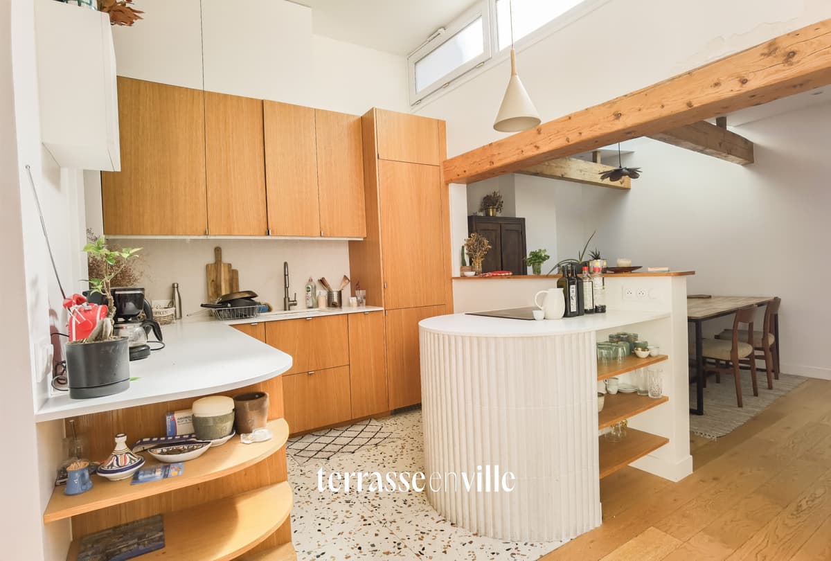 Réformés - T3/4 meublé - Terrasse - 1600€ - 6