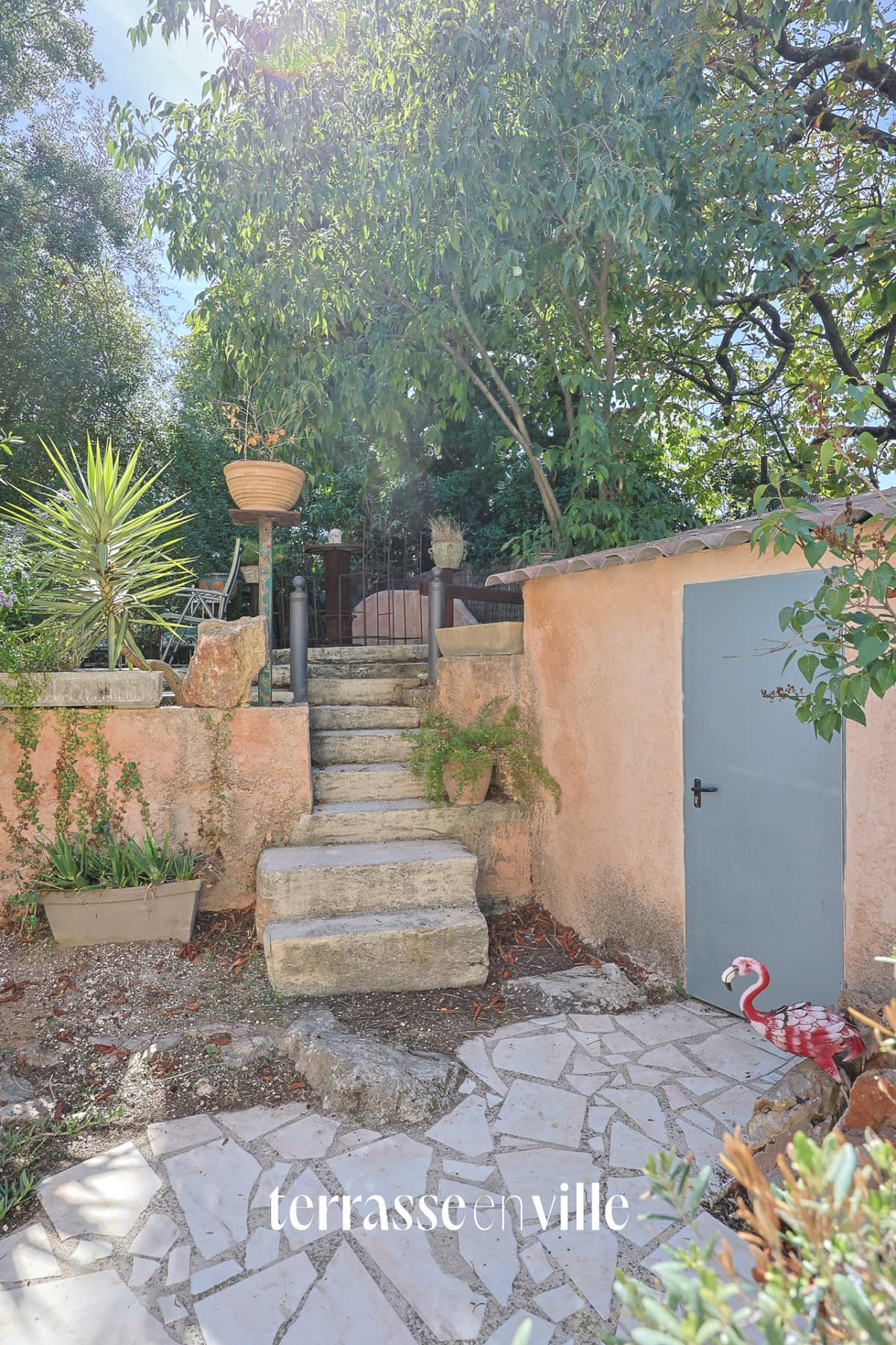 Exclusivité - Montolivet/Bois-Luzy - Bas-de-villa - Jardin - Piscine - 350 000€ - 3
