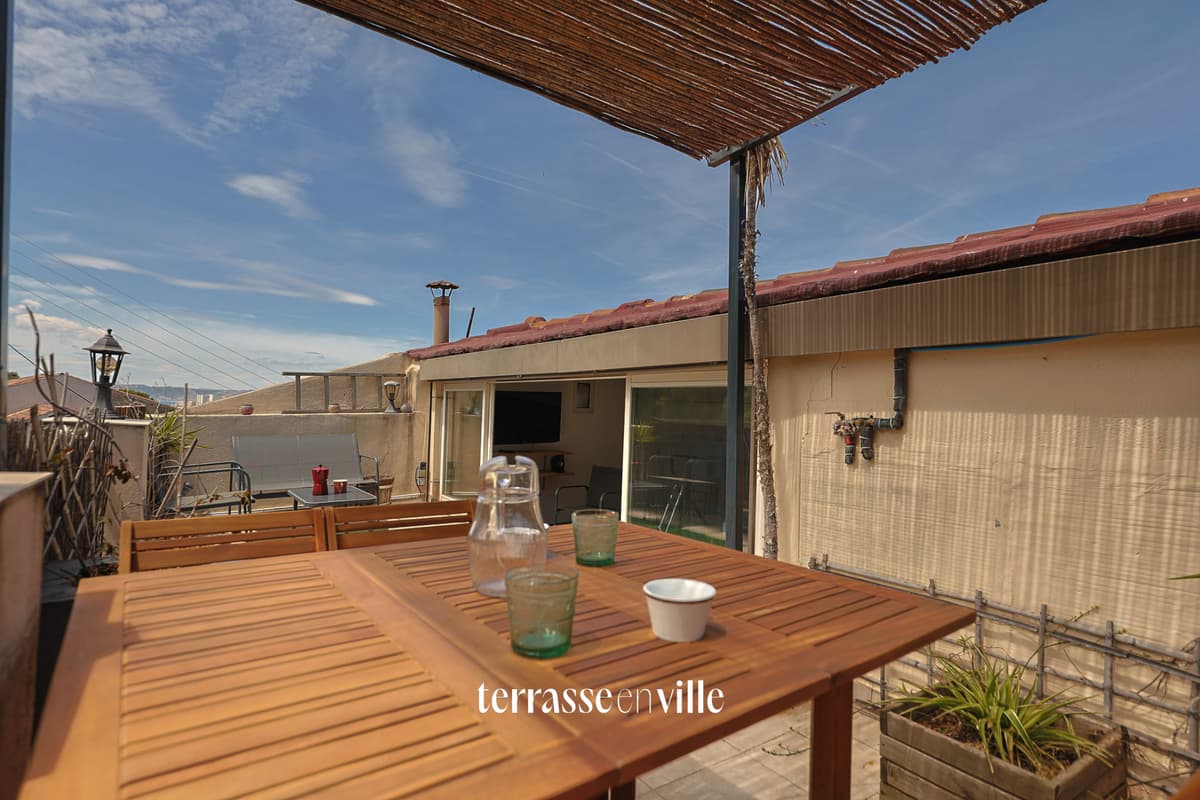 EXCLUSIVITE - BELLE DE MAI / TRAVERSE SERY - T3 - DERNIER ETAGE - TERRASSE - GARAGE - 260 000€ - 1