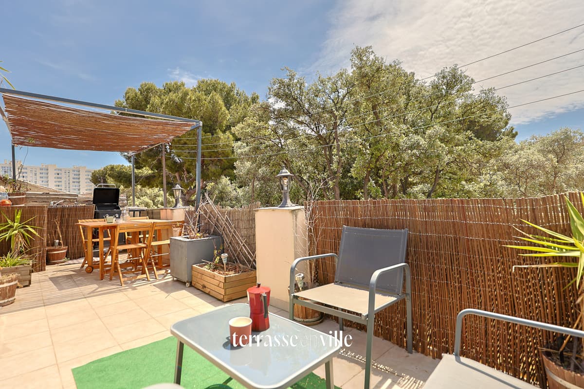 EXCLUSIVITE - BELLE DE MAI / TRAVERSE SERY - T3 - DERNIER ETAGE - TERRASSE - GARAGE - 260 000€ - 2