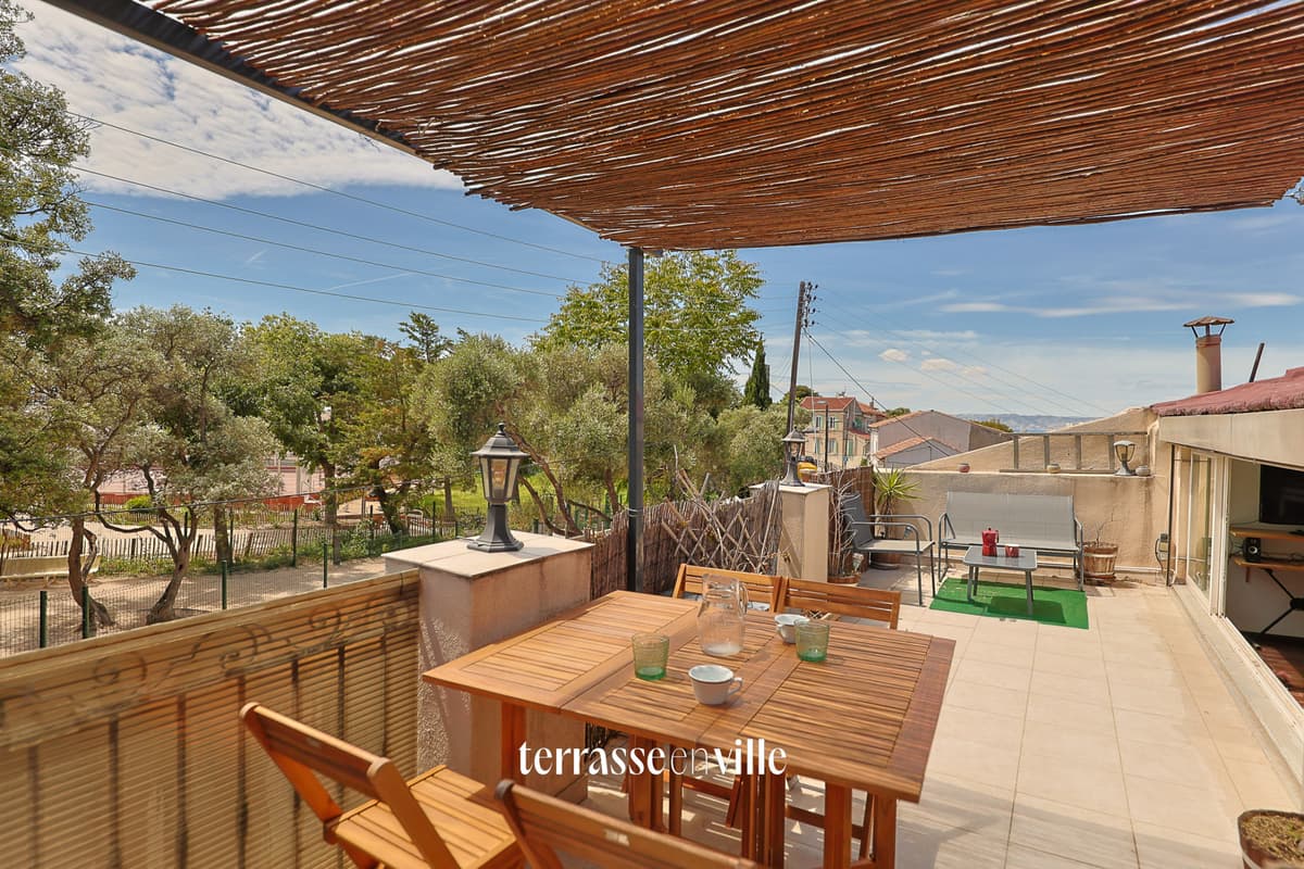 EXCLUSIVITE - BELLE DE MAI / TRAVERSE SERY - T3 - DERNIER ETAGE - TERRASSE - GARAGE - 260 000€