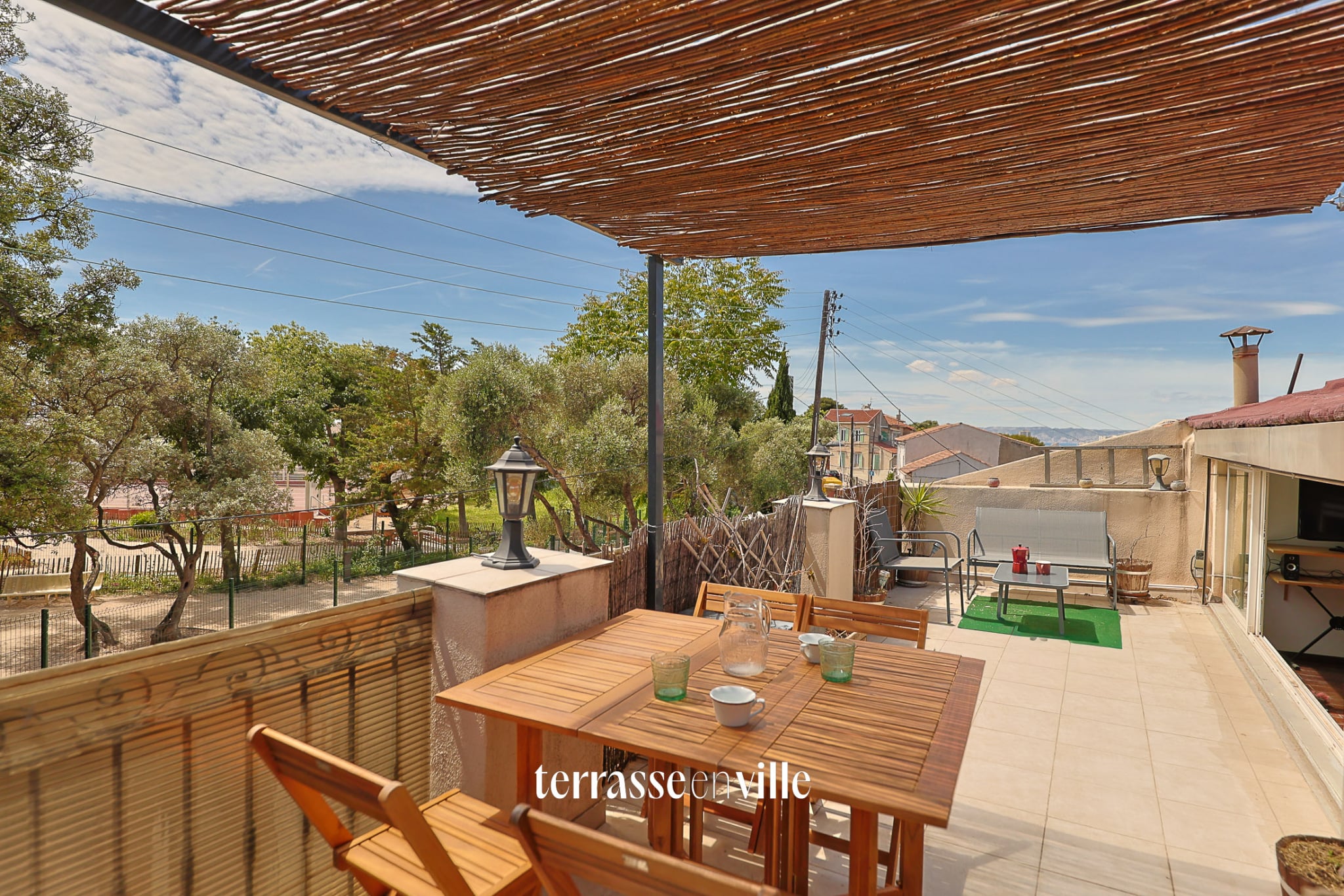 EXCLUSIVITE - BELLE DE MAI / TRAVERSE SERY - T3 - DERNIER ETAGE - TERRASSE - GARAGE - 260 000€