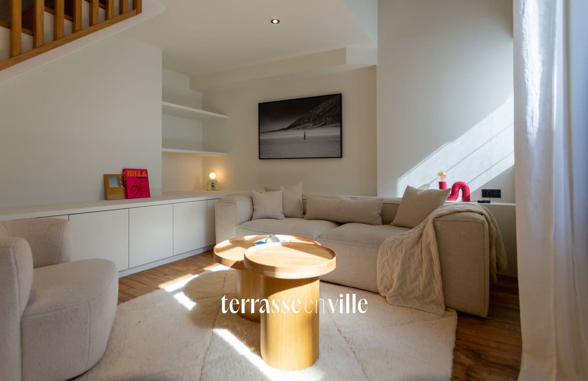 Biarritz - les Halles - Côtes des Basques - T5 - Maison de Ville - 1 590 000 € - 1