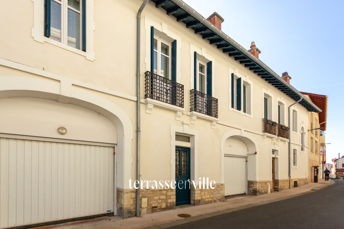Biarritz - les Halles - Côtes des Basques - T5 - Maison de Ville - 1 590 000 € - 4