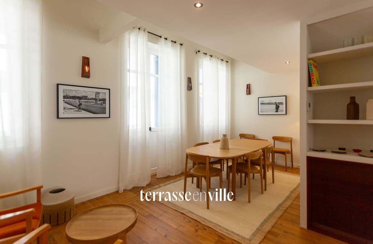 Biarritz - les Halles - Côtes des Basques - T5 - Maison de Ville - 1 590 000 € - 6