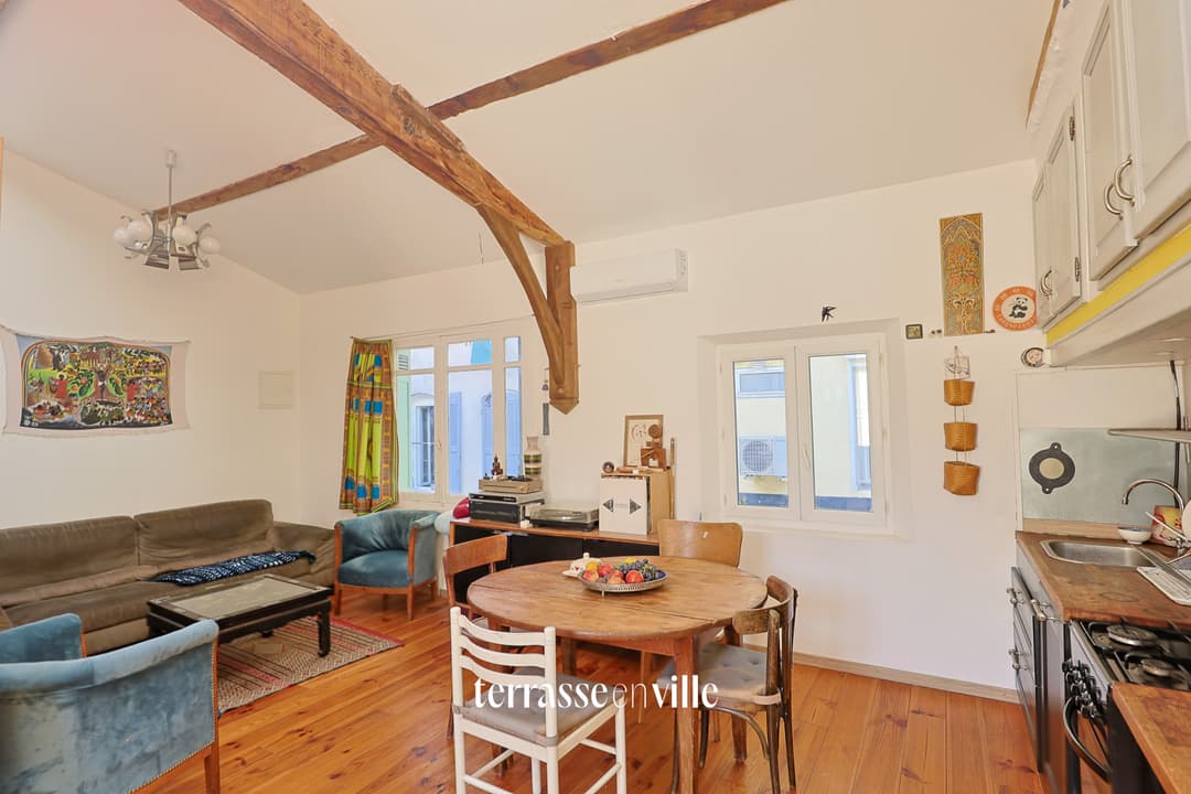 EXCLUSIVITÉ BAILLE MAISON T2/3 53 M2 - TERRASSE - 280 000 €