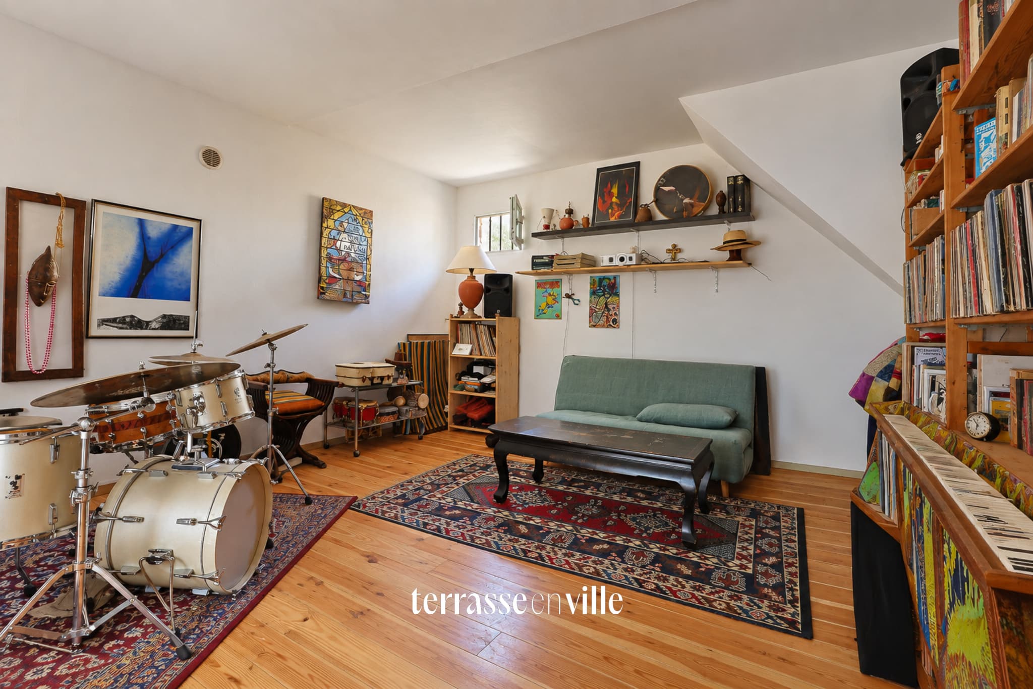 EXCLUSIVITÉ BAILLE MAISON T2/3 53 M2 - TERRASSE - 280 000 € - 3