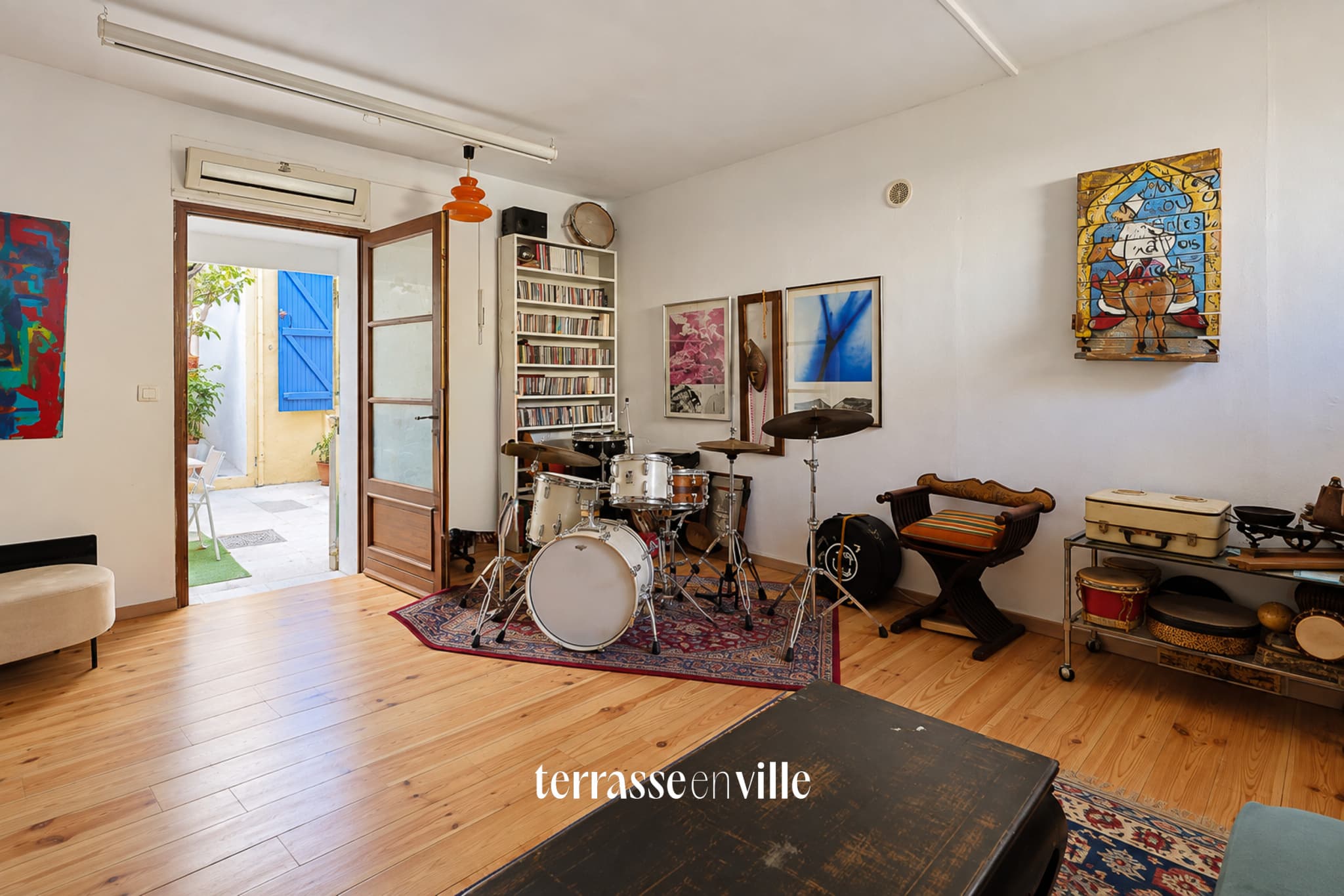 EXCLUSIVITÉ BAILLE MAISON T2/3 53 M2 - TERRASSE - 280 000 € - 2