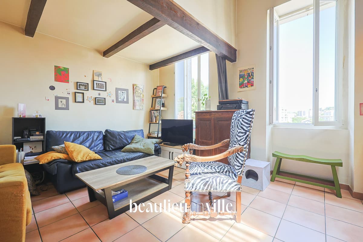 Exclusivité - Duplex sous les toits - dernier étage - vue dégagée - T3 68m2 - 13004 - Marseille Blancarde - 3