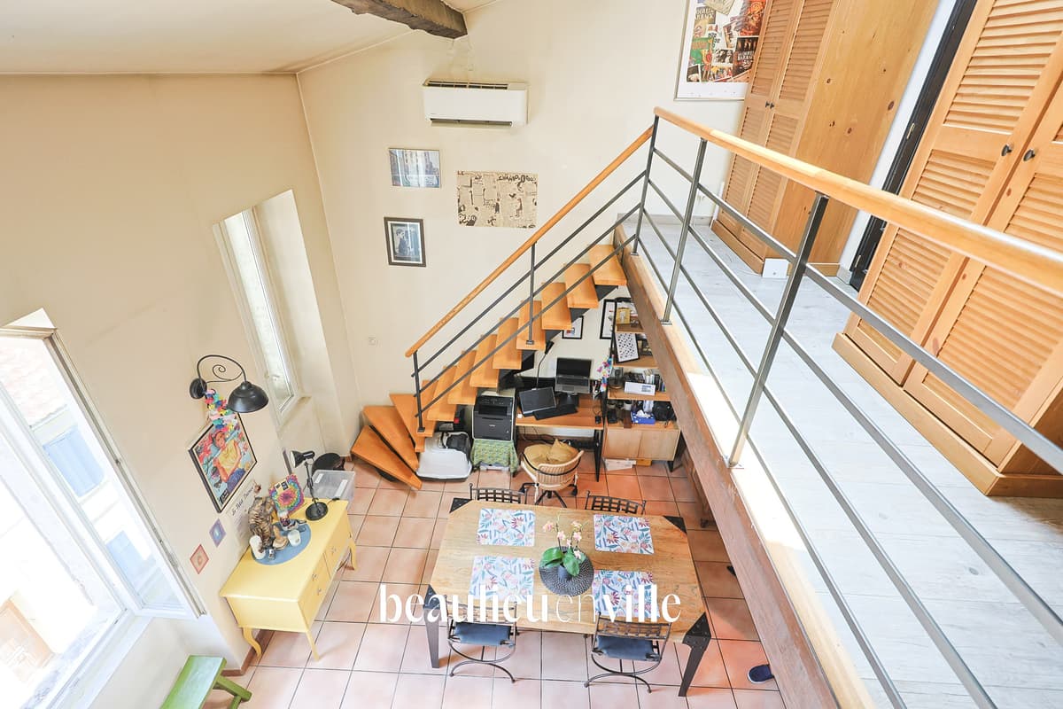 Exclusivité - Duplex sous les toits - dernier étage - vue dégagée - T3 68m2 - 13004 - Marseille Blancarde - 6