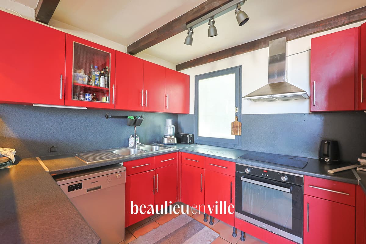 Exclusivité - Duplex sous les toits - dernier étage - vue dégagée - T3 68m2 - 13004 - Marseille Blancarde - 1