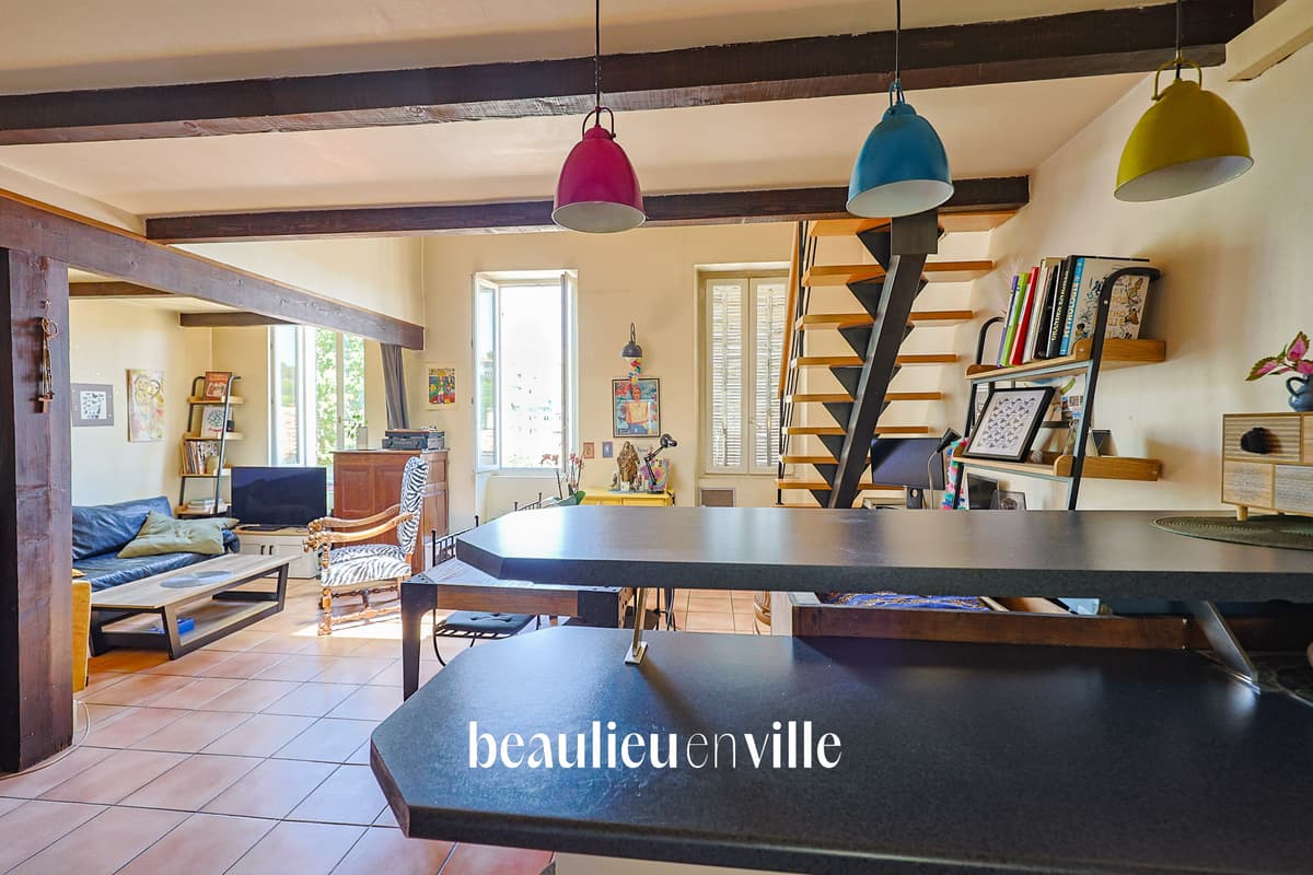 Exclusivité - Duplex sous les toits - dernier étage - vue dégagée - T3 68m2 - 13004 - Marseille Blancarde - 2