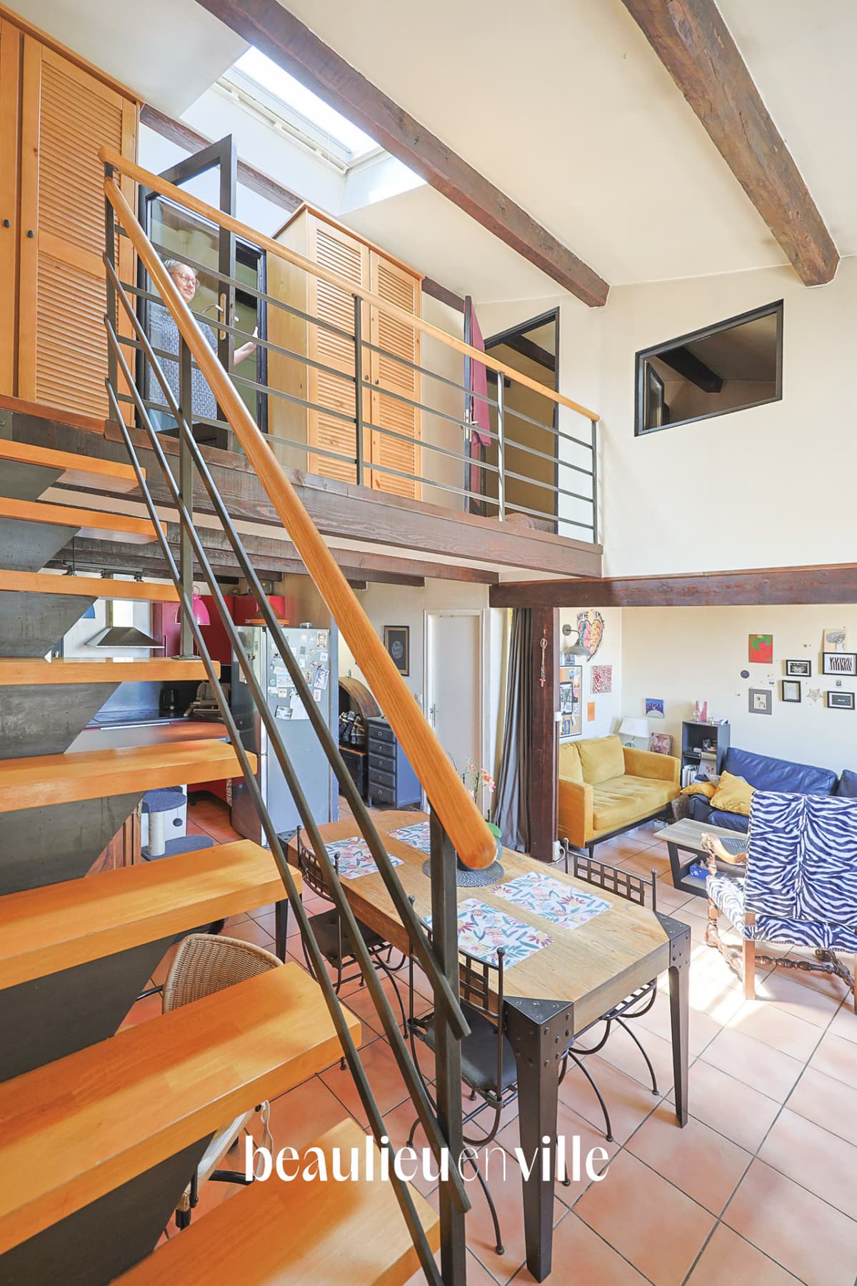 Exclusivité - Duplex sous les toits - dernier étage - vue dégagée - T3 68m2 - 13004 - Marseille Blancarde - 5