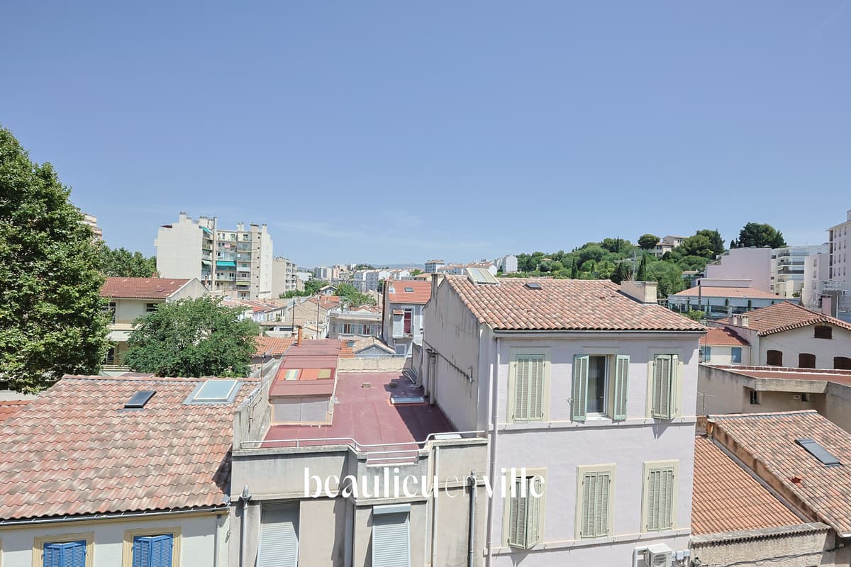Exclusivité - Duplex sous les toits - dernier étage - vue dégagée - T3 68m2 - 13004 - Marseille Blancarde - 4