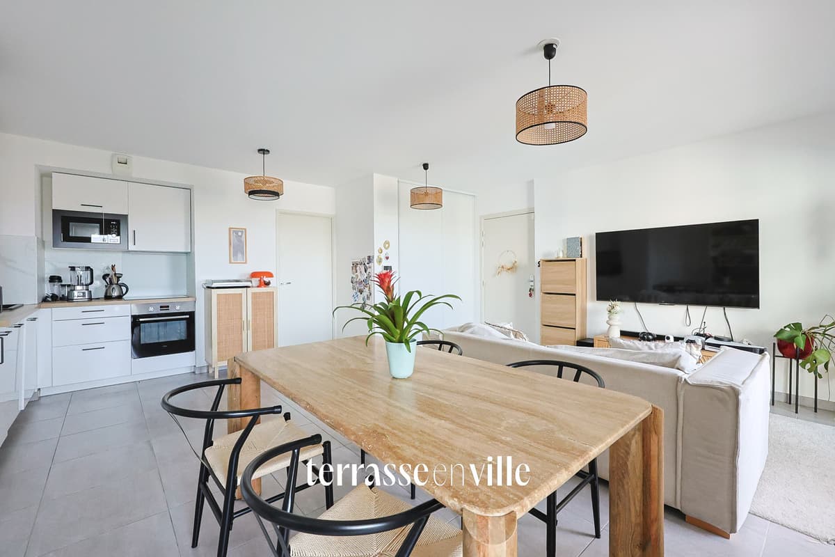 SOUS OFFRE - EXCLUSIVITÉ - MAZARGUES - T3 - TERRASSE - BOX - VUES DEGAGÉES - 285 000€ - 6
