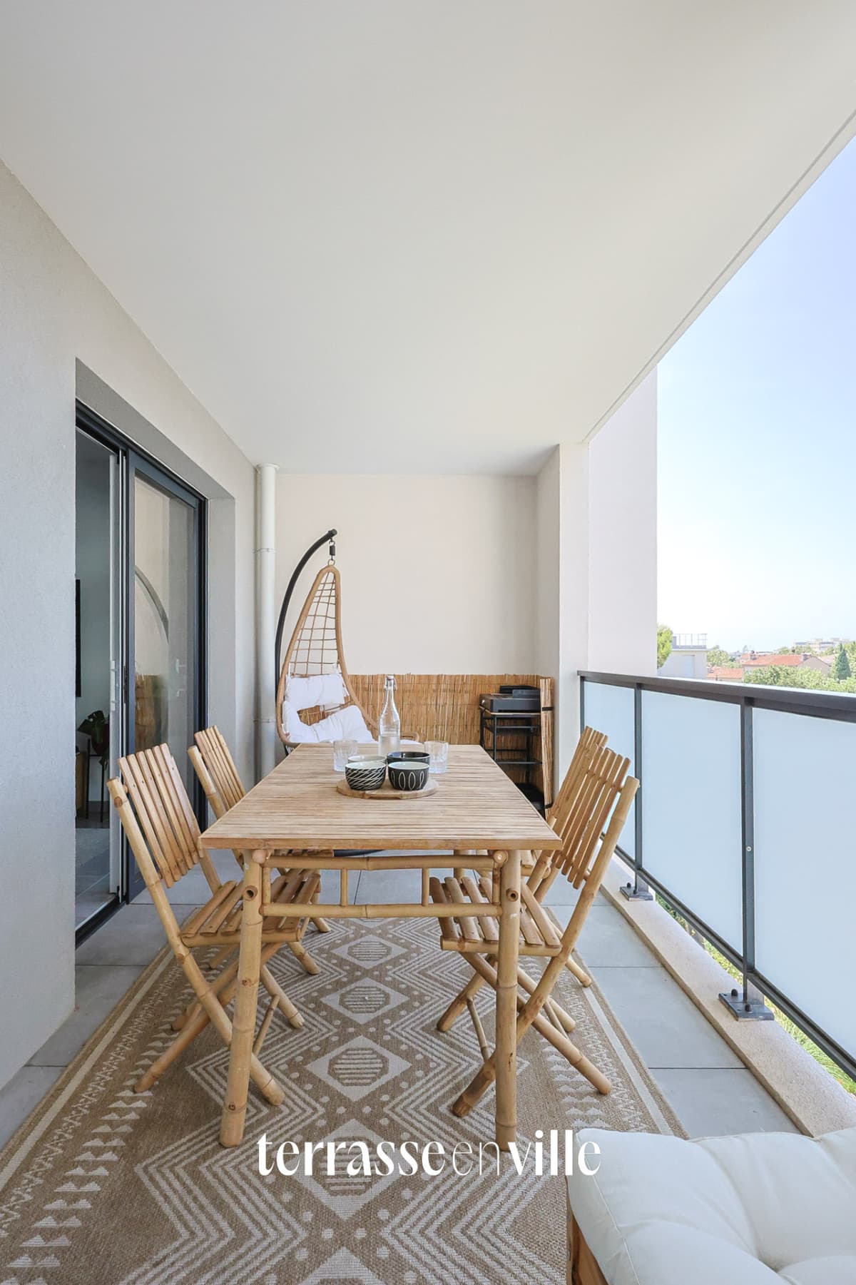 SOUS OFFRE - EXCLUSIVITÉ - MAZARGUES - T3 - TERRASSE - BOX - VUES DEGAGÉES - 285 000€ - 3