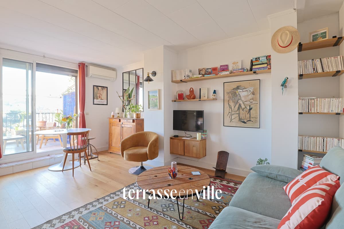 FRICHE DE LA BELLE DE MAI - T3 - DERNIER ETAGE - TERRASSE - VUE - 255 000€ - 6